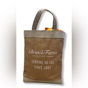 Bristol Farms Reusable Bag- Heavy Canvas